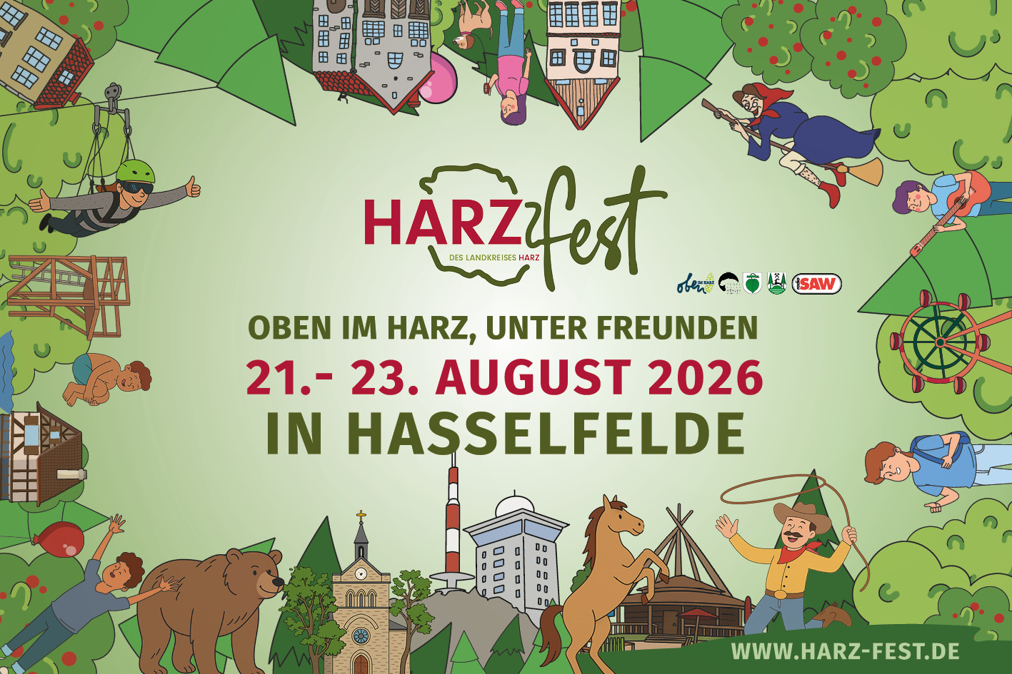 Harzfest Hasselfelde (c) Tourismusbetrieb der Stadt Oberharz am Brocken