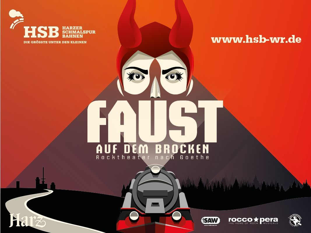 Faust auf dem Brocken