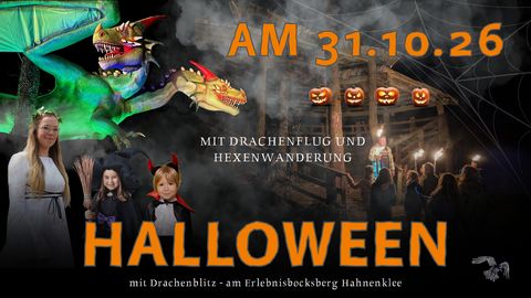 Halloween auf dem Drachenblitz