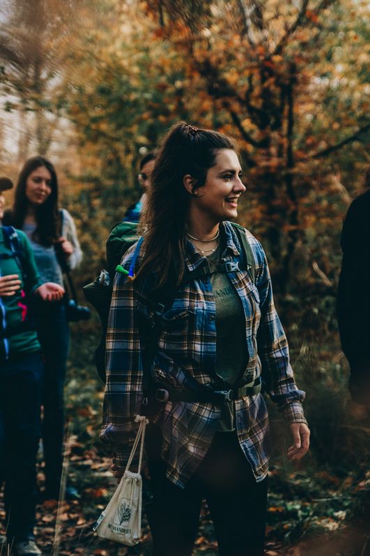 Die Wanderei - unterwegs mit der Gruppe