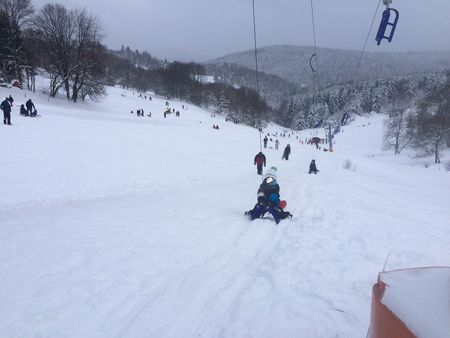 Rodellift im Hasental