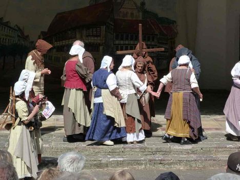 Thomas Müntzer- Theaterstück in Stolberg