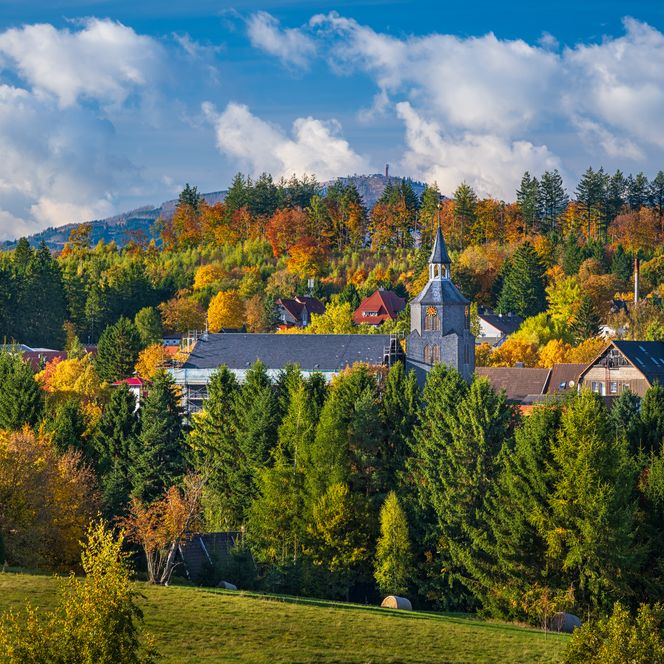 Ortsansicht Benneckenstein bei Elbingerode