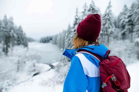 Winter in Hahnenklee