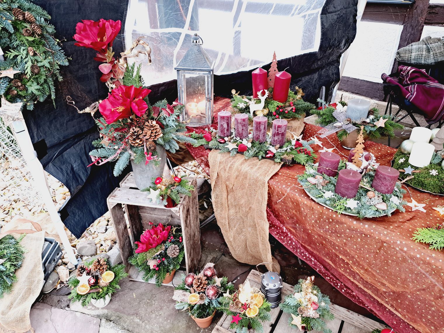 Adventsmarked i Harriehausen