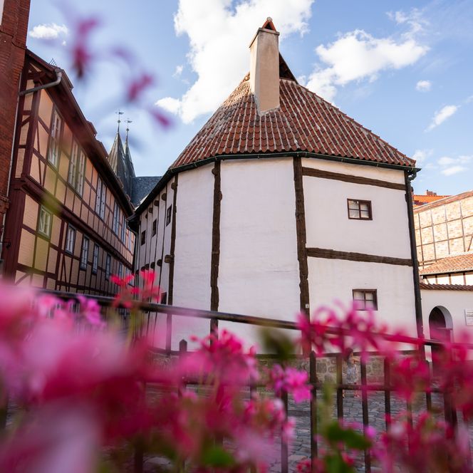 Museum voor vakwerkhuizen in Quedlinburg