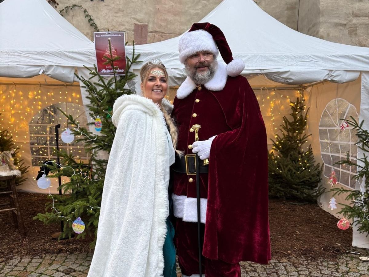 Weihnachtsmarkt in Sangerhausen
