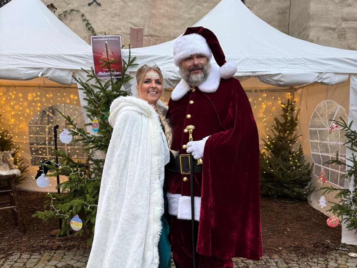 Christmas Market in Sangerhausen