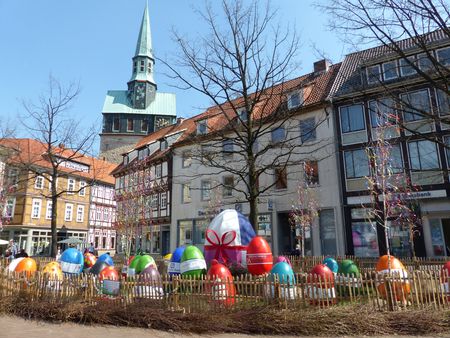 Osternest in Osterode am Harz