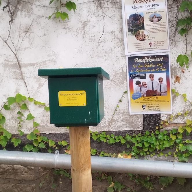 Schäfers Hof in Osterwieck - Stempelstelle