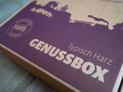 Typisch Harz-Genussbox im Harzdesign