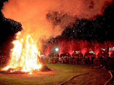 Walpurgis im Kurpark Hahnenklee