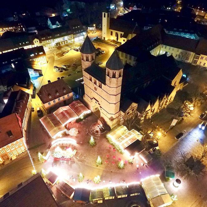 Gandersheimer Weihnachtsmarkt