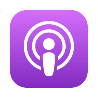 Apple Podcast Logo