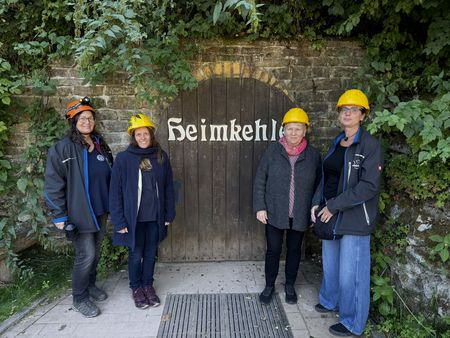 Podcast-Crew der Heimkehle Podcast-Crew der Heimkehle
