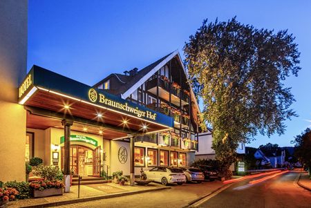 Außenansicht Braunschweiger Hof