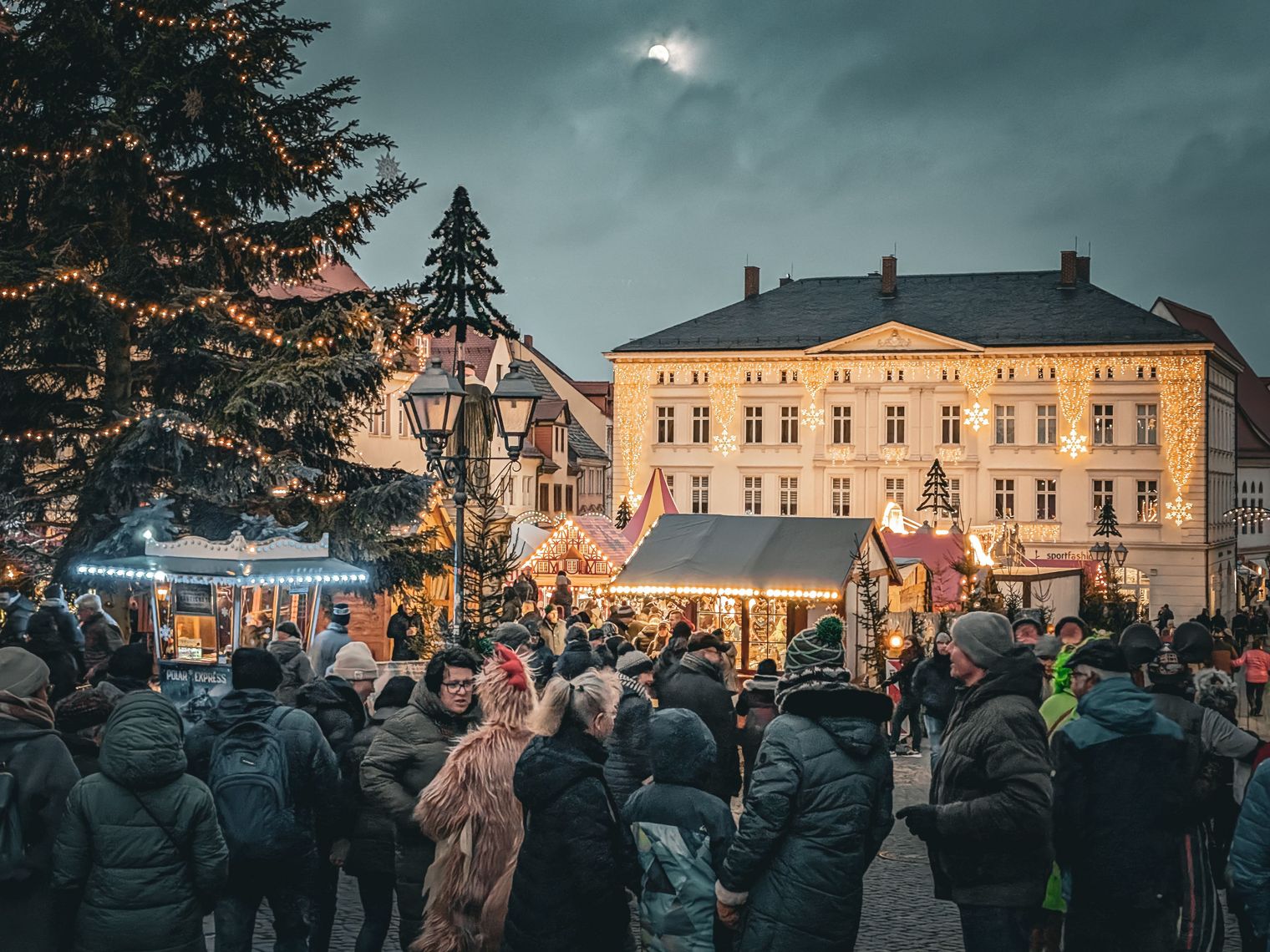 Weihnachtsmarkt in der Lutherstadt Eisleben