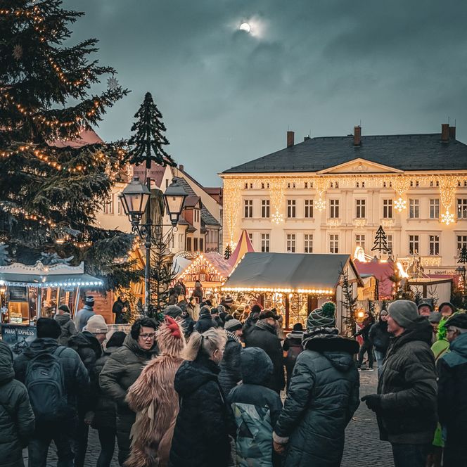 Weihnachtsmarkt in der Lutherstadt Eisleben