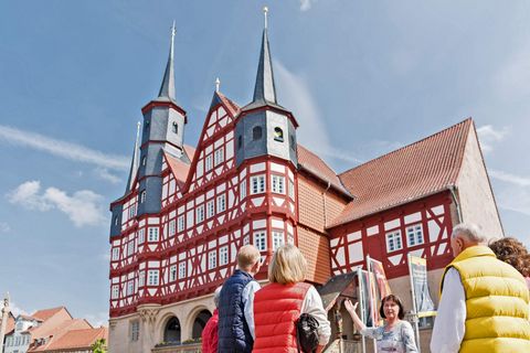 Duderstadt - Das Duderstädter Rathaus