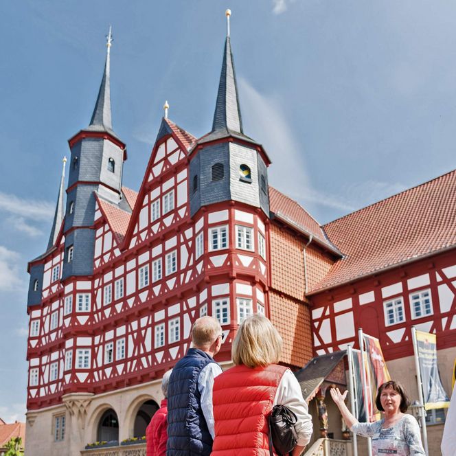 Duderstadt - Das Duderstädter Rathaus