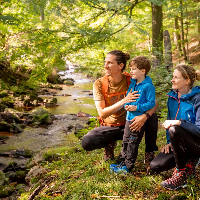 Mit der Familie im Ilsetal wandern