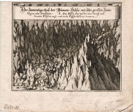  Inneres der Baumannshöhle, Buno