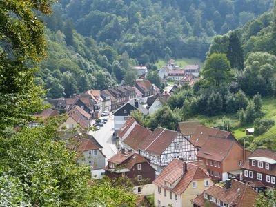 Blick auf Zorge