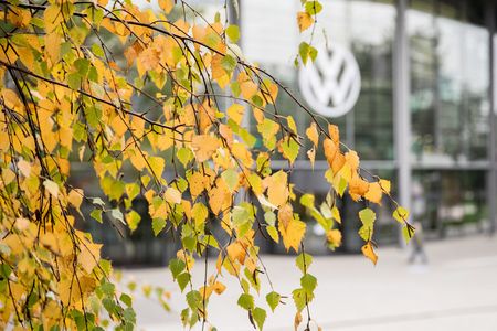 Herbst in der Autostadt