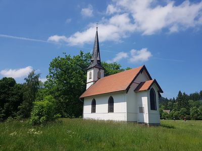 Holzkirche in Elend