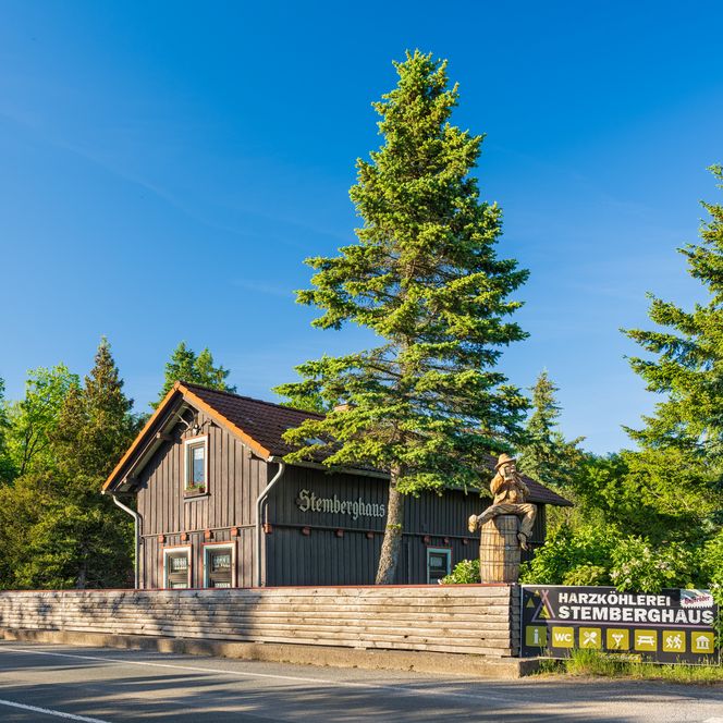 Stemberghaus-harzkulværket i Hasselfelde