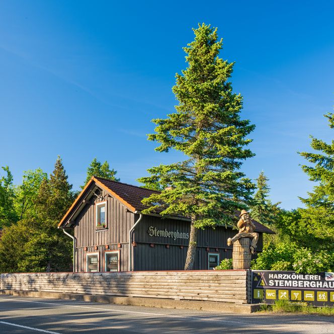 Stemberghaus Harzköhlerei Hasselfelde