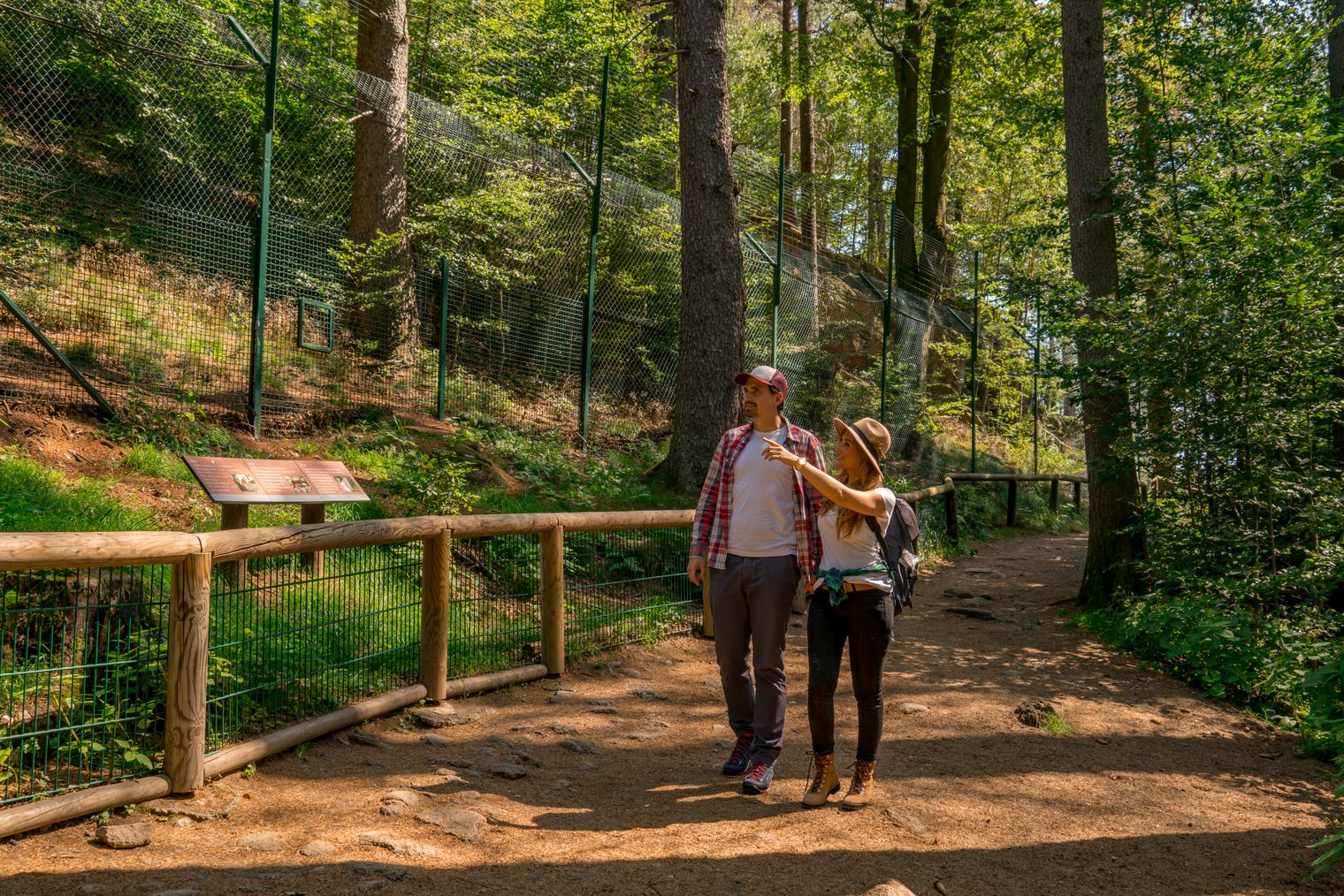 Wanderung in Bad Harzburg (c) BestMountainArtists