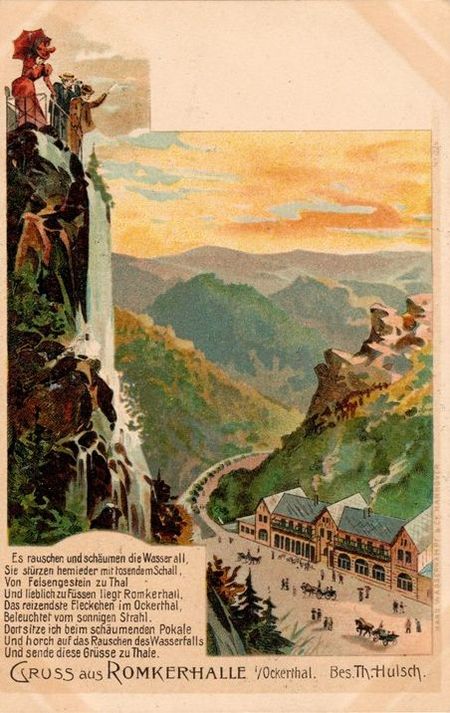Romkerhall Ansichtskarte