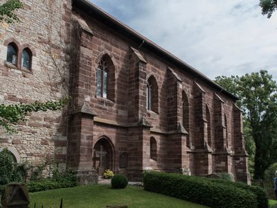 Kloster Brunshausen - Klosterkirche