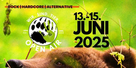 Wir sind Tier Open Air 2025 im Bärenpark Worbis