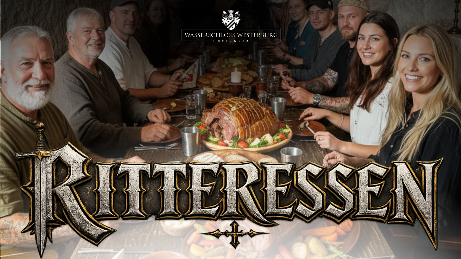 Ritteressen Wasserschloss Westerburg