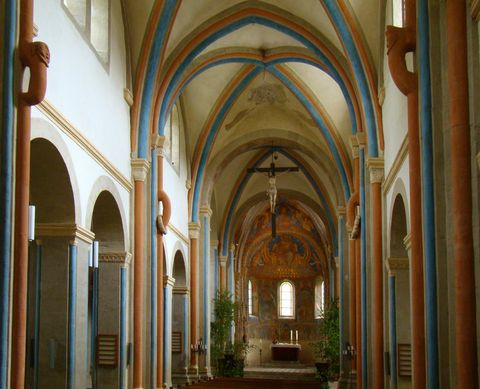 Klosterwanderweg - Neuwerkkirche