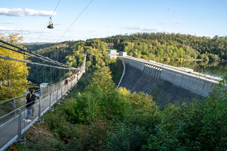 Titan RT Hängebrücke Harzdrenalin