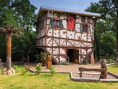 Hexentanzplatz im Harz