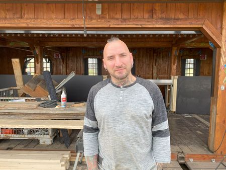 Moritz "Mutz" Hempel Head of Stage beim RockHarz-Festival