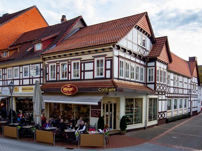 Conditorei Mangold Bad Lauterberg - Café Mangold ist ein beliebter Treffpunkt in Bad Lauterberg
