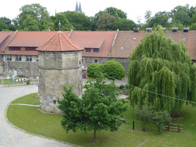 Kloster Burchardi - Klosterhof