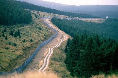 Die innerdeutsche Grenze im Harz vor 1989