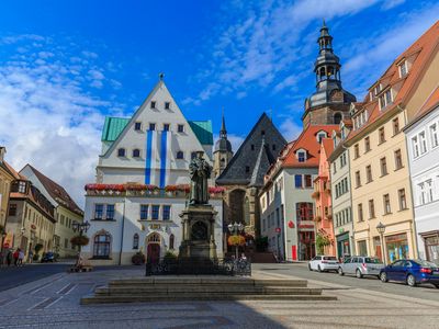 Marktplatz Eisleben