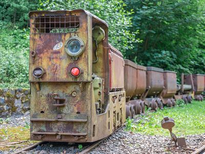 Rabensteiner Stollen Grubenbahn