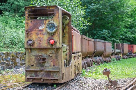 Rabensteiner Stollen Grubenbahn