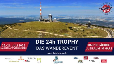 24 h Wandertrophy in Wernigerode