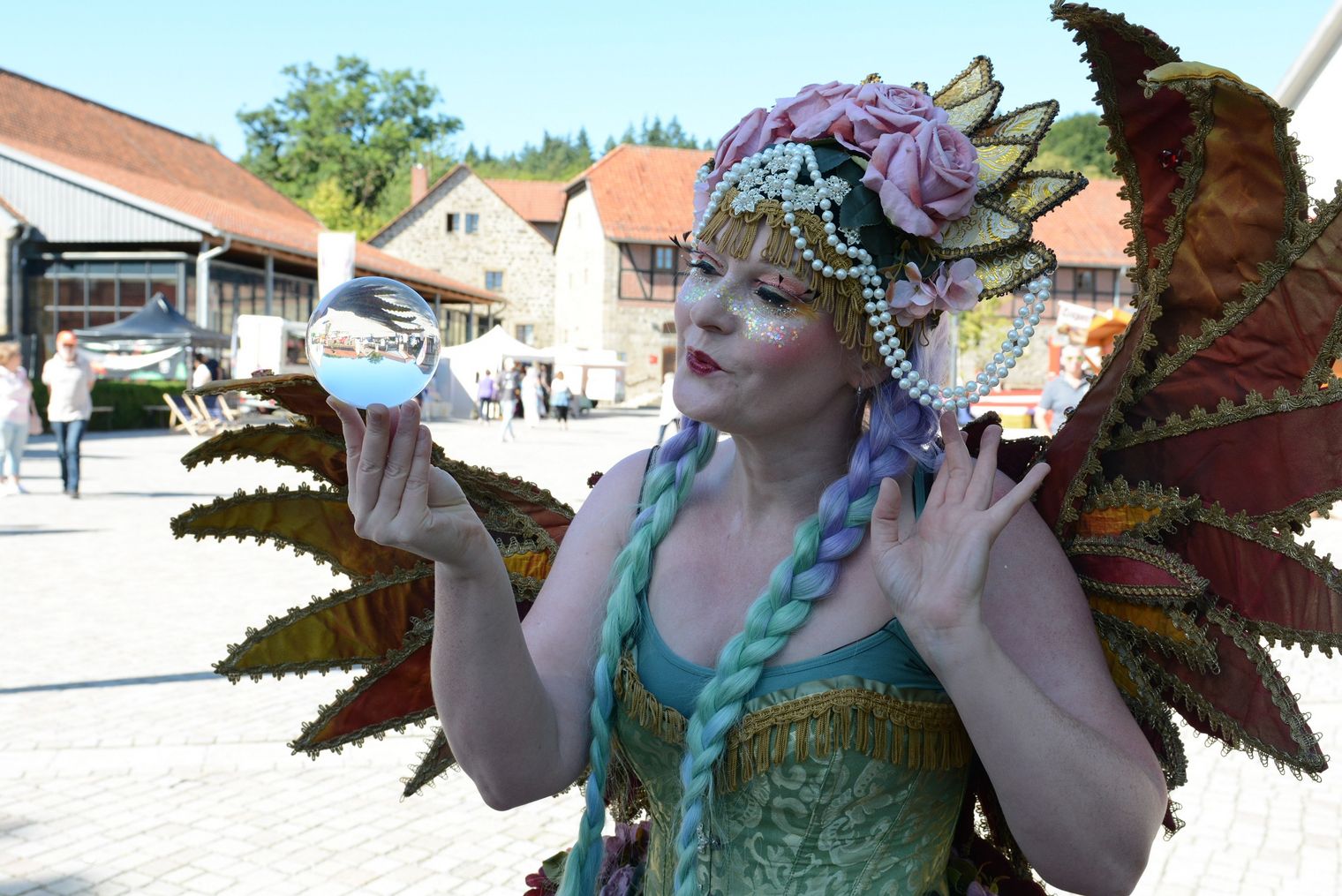 Glaskugel-Kulturstiftung-Sachsen-Anhalt (c) Uta Talke