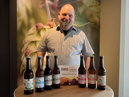 René Topfstedt Brauer des Röddenberg Kellerbier