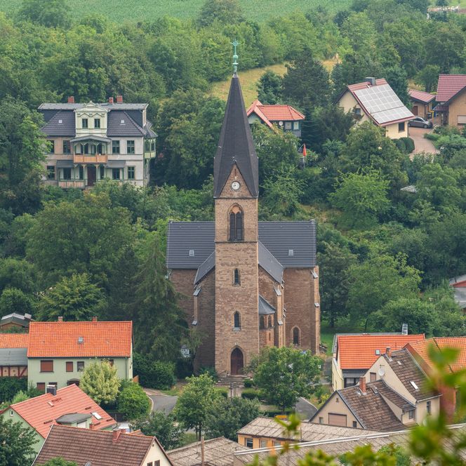 Den nye kirke i Bad Suderode